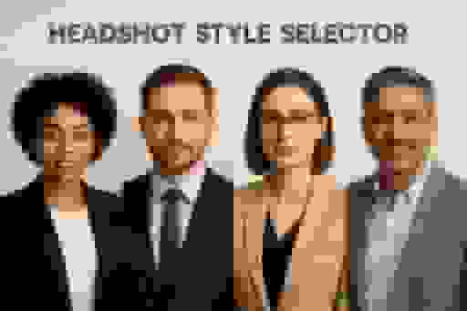 Headshot Style Selector 